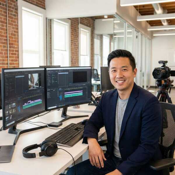 探花剪辑专家王浩然