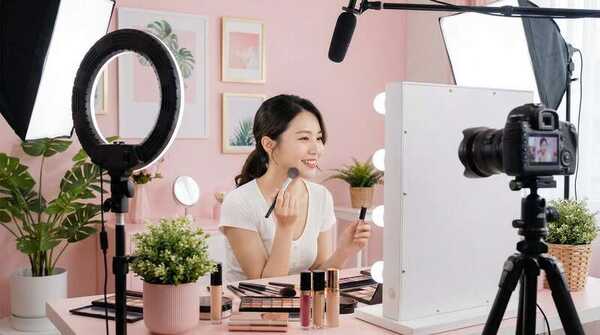 探花美妆教程视频